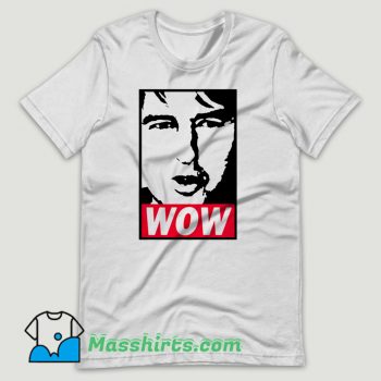 Owen Wilson WOW Obey Style T Shirt Design
