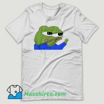 Pepe Milky Frog T Shirt Design