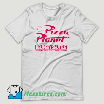 Pizza Planet Delivery Shuttle T Shirt Design