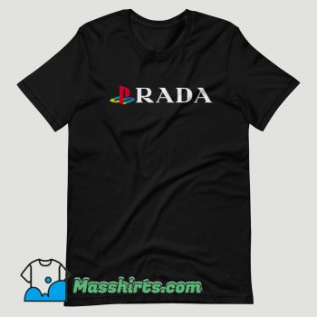Playstation Prada T Shirt Design