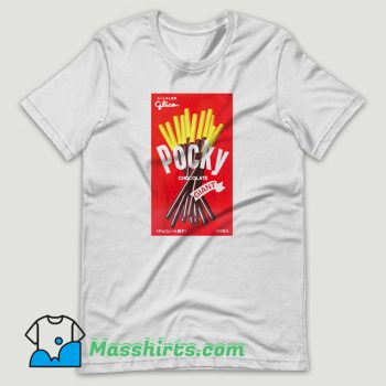 Pocky Box T Shirt Design