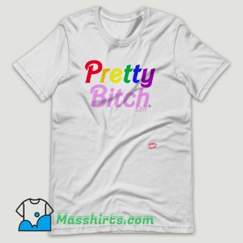 Pretty Bitch Season SZN T Shirt Design