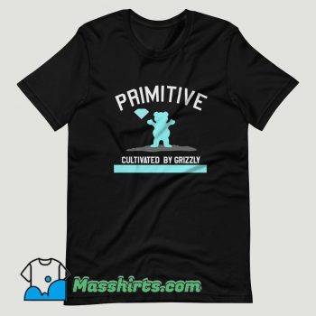 Primitive x Grizzly x Diamond Supply Co T Shirt Design