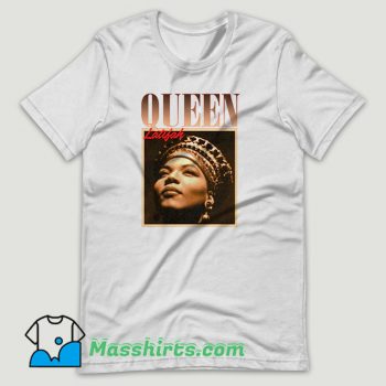 Queen Latifah Girl Power T Shirt Design