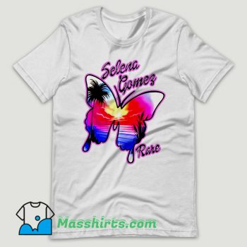 RARE Butterfly Selena Gomez T Shirt Design