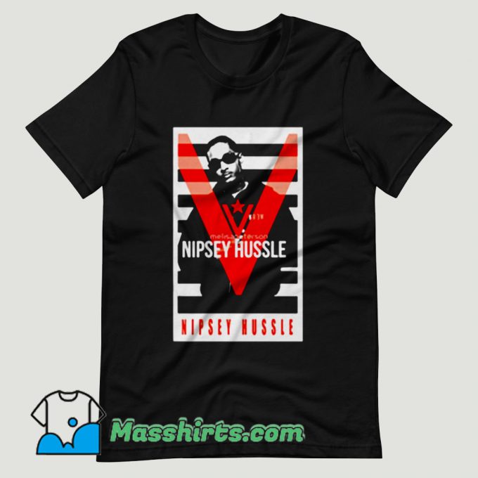 Rest In Peace Nipsey Hussle Crenshaw T Shirt Design