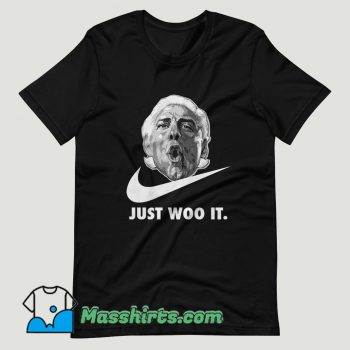 Ric Flair Just Woo T Shirt Design