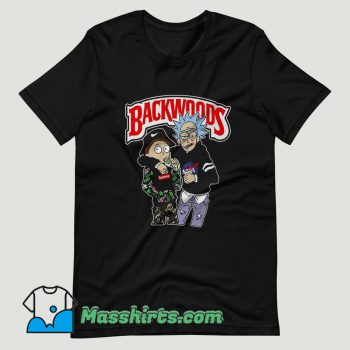 Rick And Morty Backwoods T Shirt Design