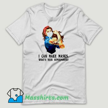 Rosie The Riveter Feminist Woman T Shirt Design