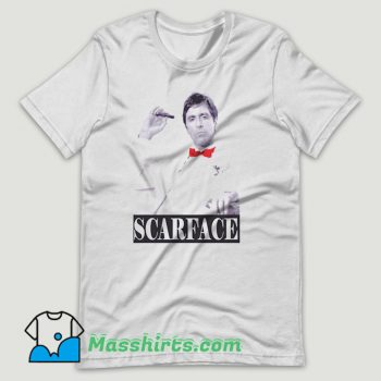 Scarface Movie Al Pacino Tony Montana T Shirt Design