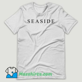 Seaside T Shirt Design