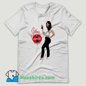 Selena Quintanilla Coke T Shirt Design