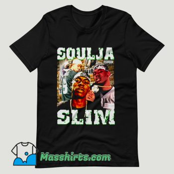 Soulja Slim Hip Hop T Shirt Design