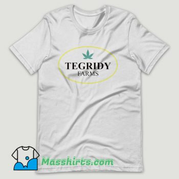 South Park Tegridy Farms T Shirt Design