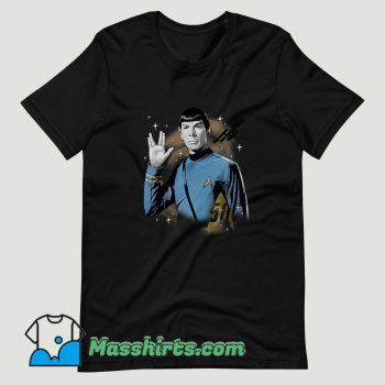 Star Trek 50th Anniversary Spock T Shirt Design