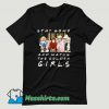 Stay Home and Watch The Golden Girls T Shirt Design