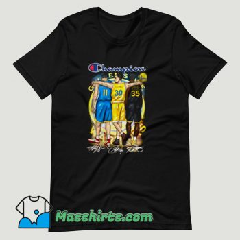 Stephen Curry Golden States Warriors Champions T Shirt Design