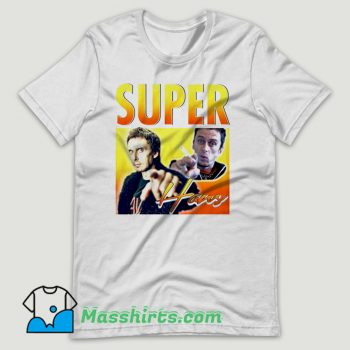 Super Hans Peep Show T Shirt Design