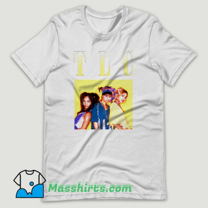 TLC Girl T Shirt Design