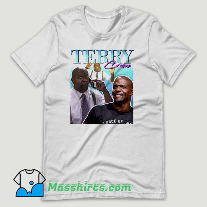 Terry Crews T Shirt Design