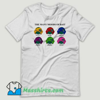 The Dragon Prince Many Moods Of Bait T Shirt Design
