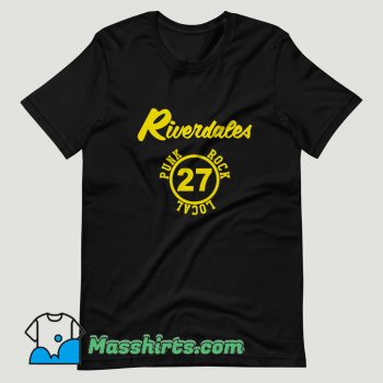 The Riverdales Punk Rock Local 27 T Shirt Design