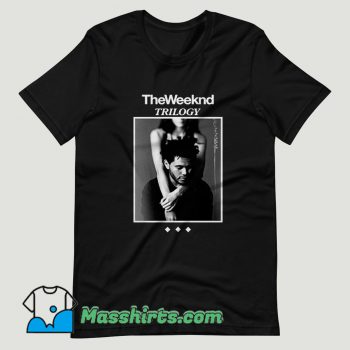 The Weeknd Trilogy T Shirt Design