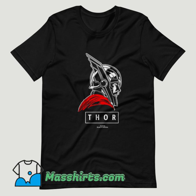 Thor Ragnarok God Graphic T Shirt Design