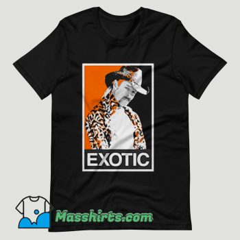Tiger King Joe Exotic Netflix Series T Shirt Design