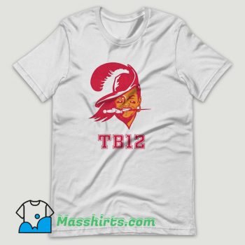 Tom Brady Parody T Shirt Design