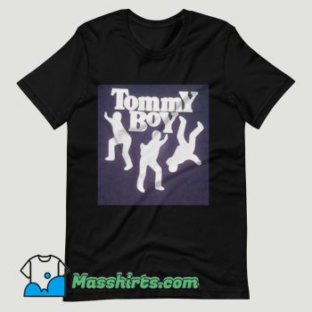 Tommy Boy Hip Hop Label T Shirt Design