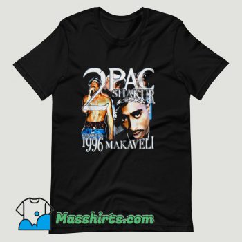 Tupac Shakur Casual T Shirt Design