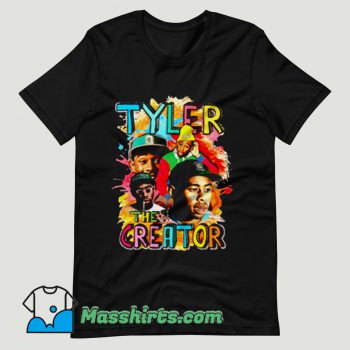 Tyler The Creator Fan Art T Shirt Design
