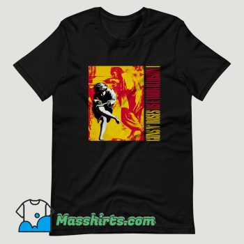 Use Your Illusion 1 Guns N Roses T Shirt Design