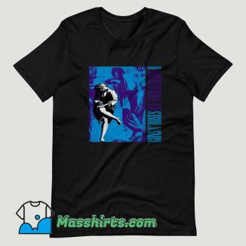 Use Your Illusion 2 Guns N Roses T Shirt Design
