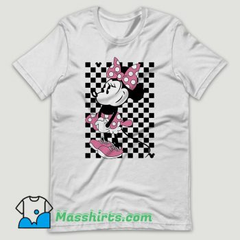 Vans Minnie Mouse T Shirt Design