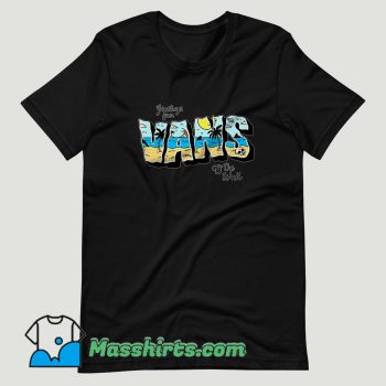 Vans Summer 90s T Shirt Design