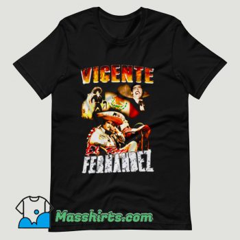 Vicente Fernandez Vintage 90s T Shirt Design