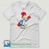 Woody Woodpecker Boxing T Shirt Design