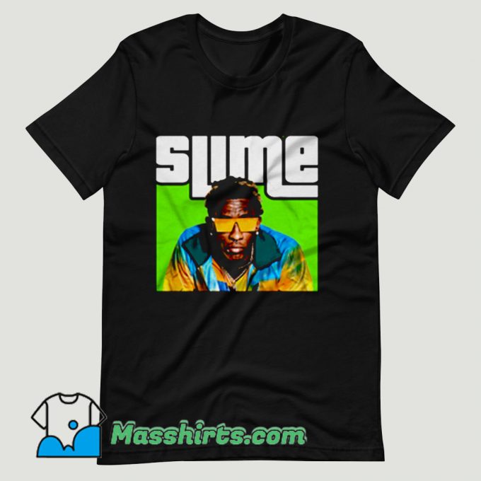 Young Thug SLIME Thugger T Shirt Design