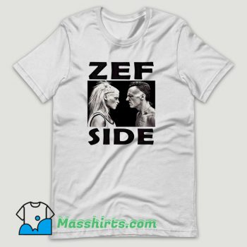 Zef Side Die Antword Ninja Yolandi T Shirt Design
