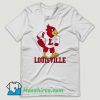 louisville cardinals Vintage T Shirt Design