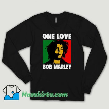 Bob Marley Song Long Sleeve Shirt