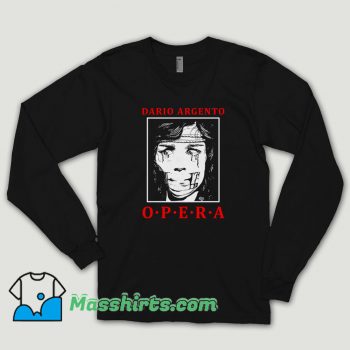 Dario Argento Suspiria Opera Long Sleeve Shirt