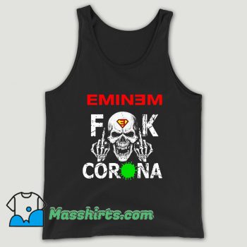 Eminem Skull Fuck Corona Unisex Tank Top