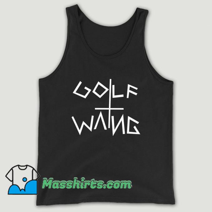 Golf Wang Wolf Gang Odd Future Unisex Tank Top