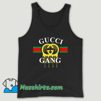 Gucci Gang Dripping Unisex Tank Top
