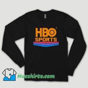 Hbo Sports Long Sleeve Shirt