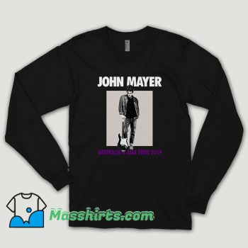 John Mayer Asia Tour 2019 Long Sleeve Shirt
