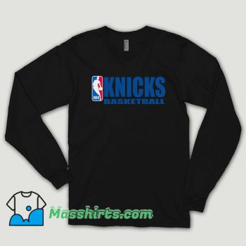 Knicks Basketball Team Long Sleeve Shirt